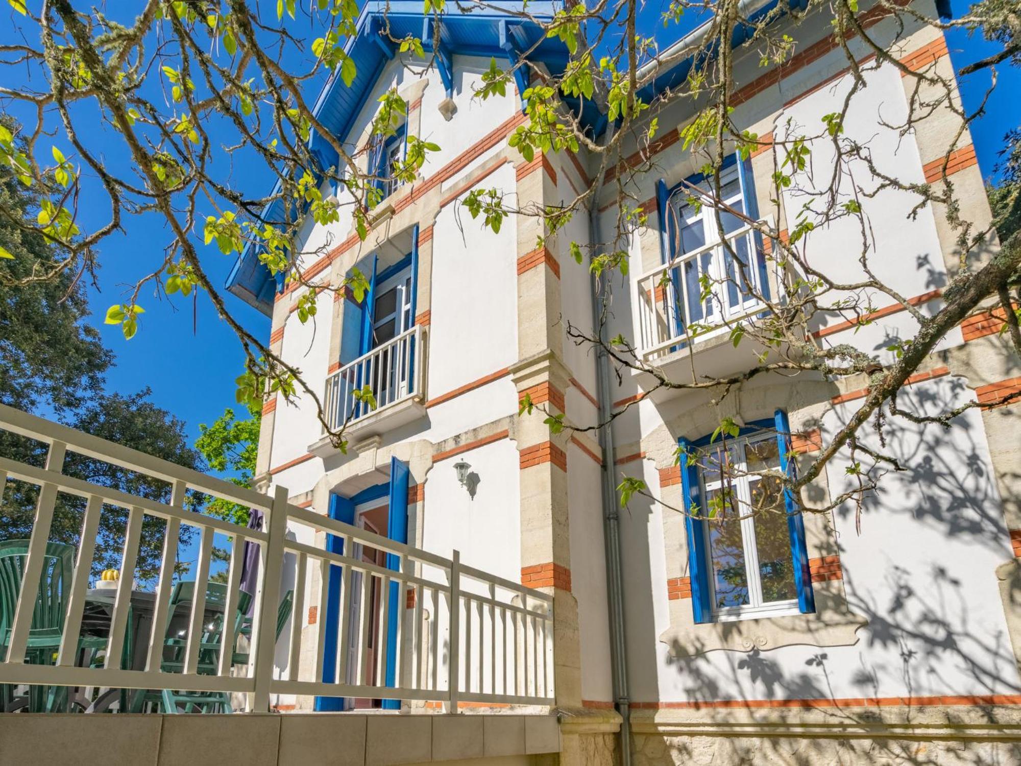 Holiday Home Jeanne D'Arc-1 By Interhome Сен-Пале-сюр-Мер Экстерьер фото