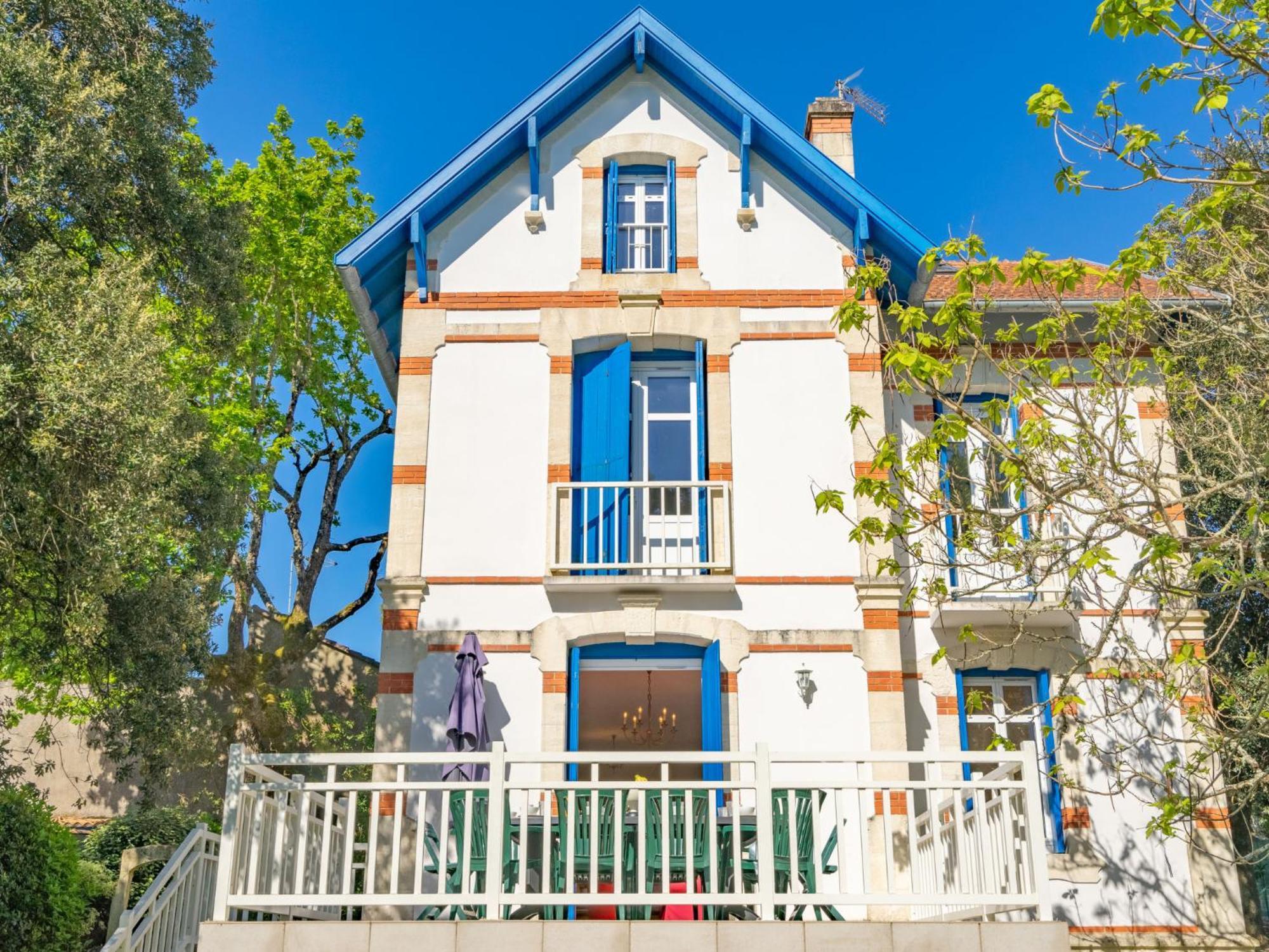 Holiday Home Jeanne D'Arc-1 By Interhome Сен-Пале-сюр-Мер Экстерьер фото