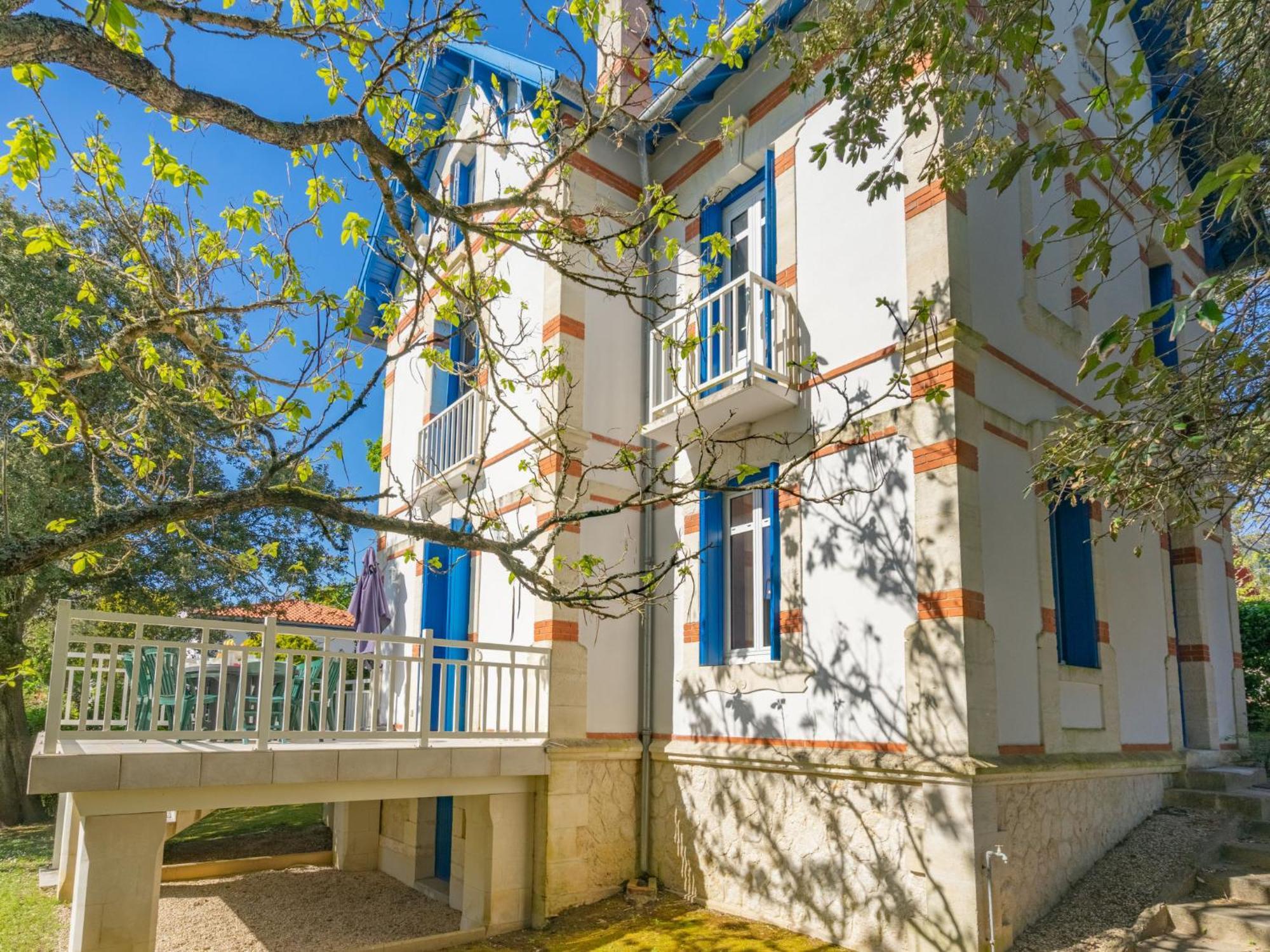 Holiday Home Jeanne D'Arc-1 By Interhome Сен-Пале-сюр-Мер Экстерьер фото