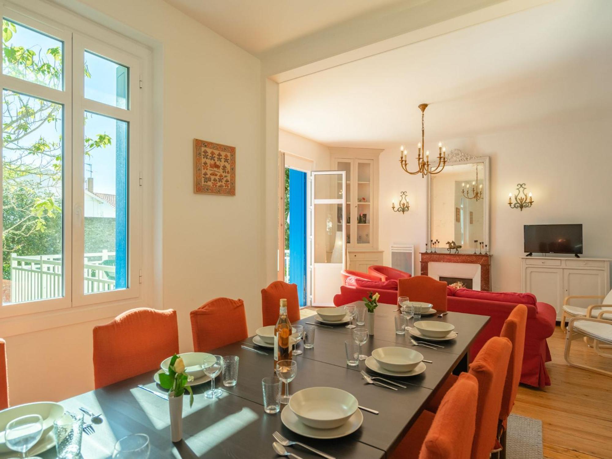 Holiday Home Jeanne D'Arc-1 By Interhome Сен-Пале-сюр-Мер Экстерьер фото