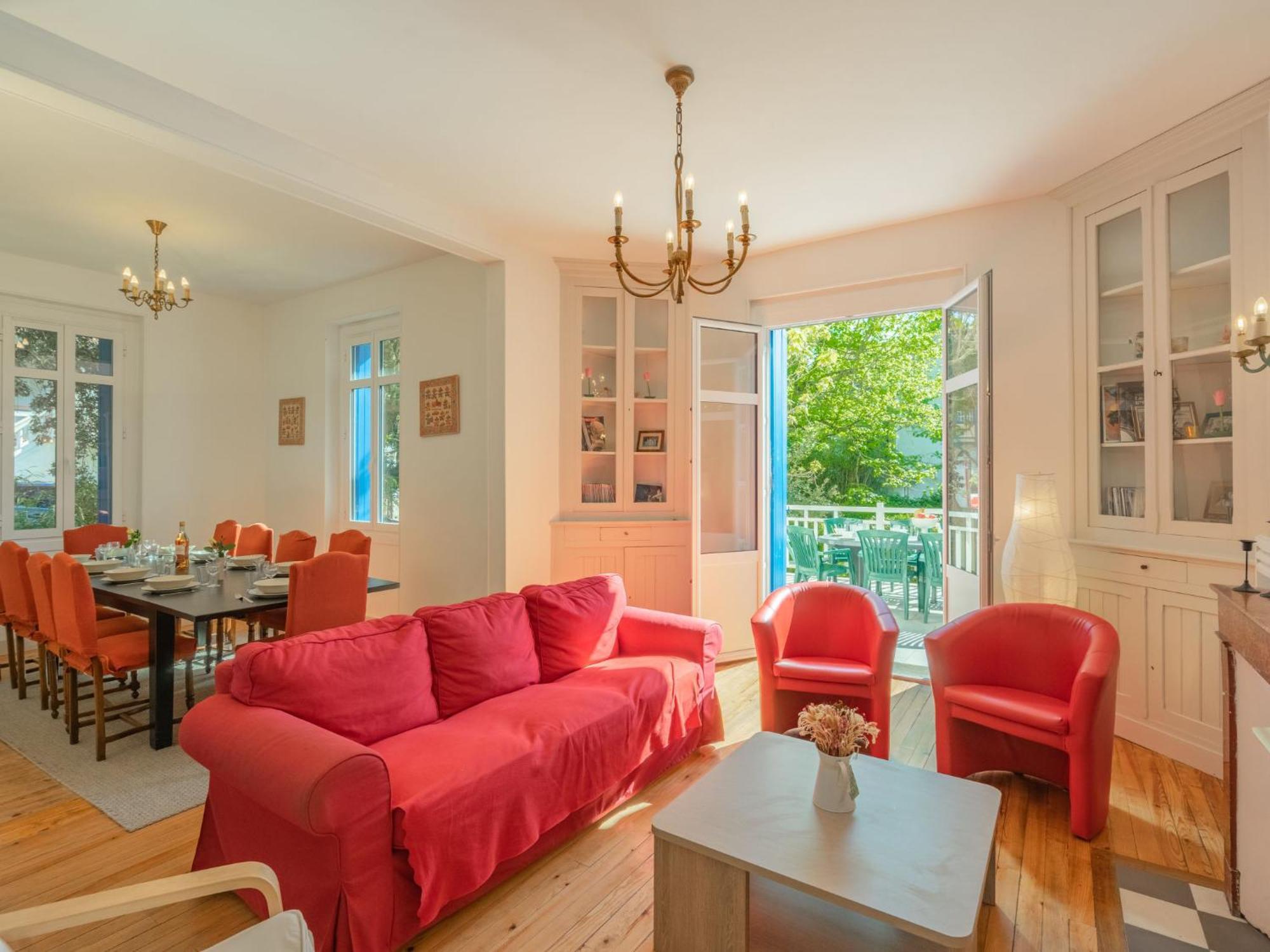 Holiday Home Jeanne D'Arc-1 By Interhome Сен-Пале-сюр-Мер Экстерьер фото