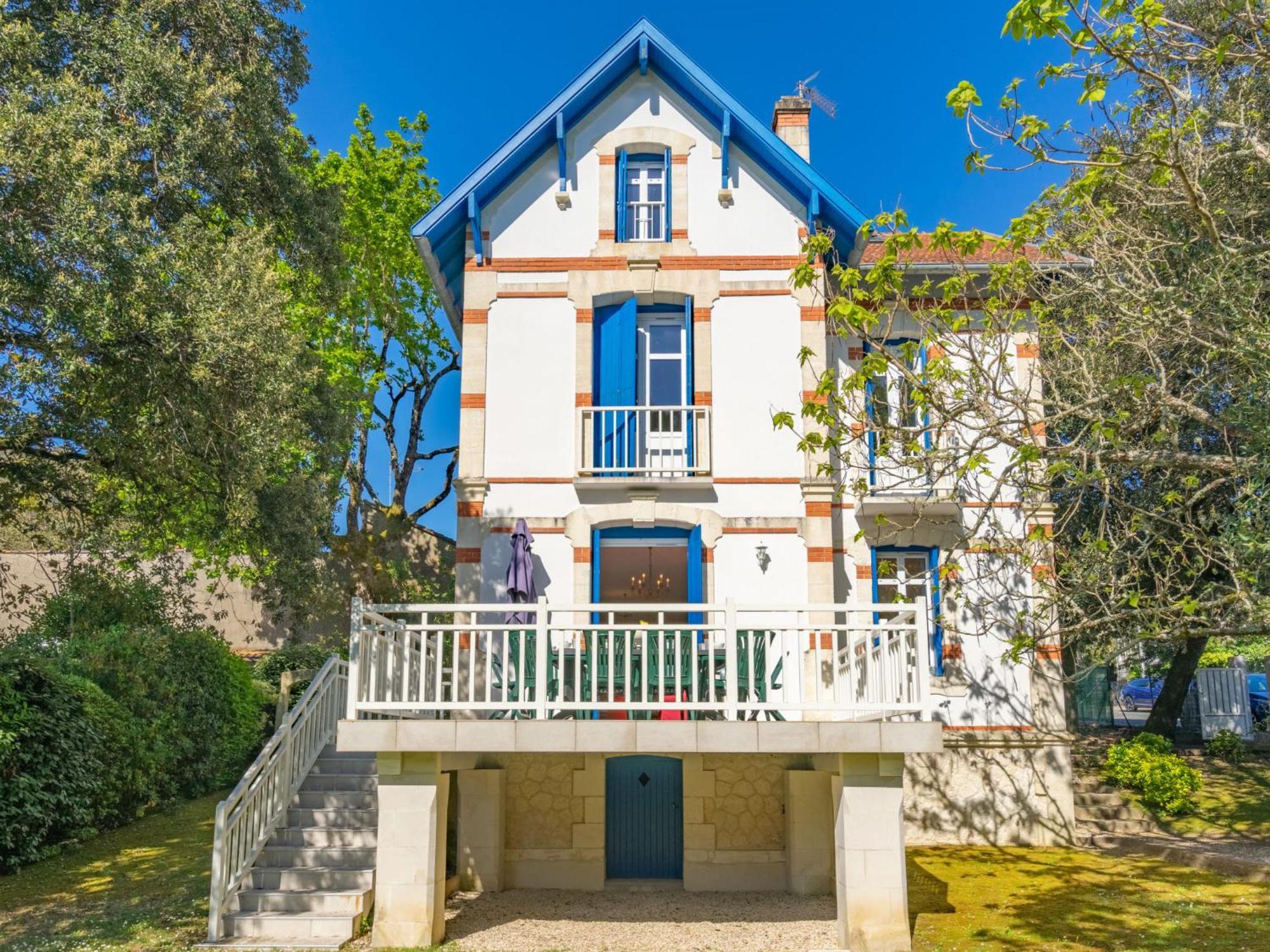 Holiday Home Jeanne D'Arc-1 By Interhome Сен-Пале-сюр-Мер Экстерьер фото